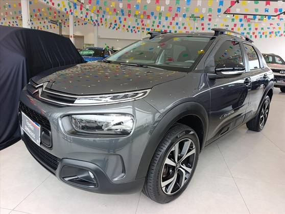 CITROËN C4 CACTUS 1.6 VTI 120 FLEX FEEL PACK EAT6 CITROËN C4 CACTUS 1.6 VTI 120 FLEX FEEL PACK EAT6